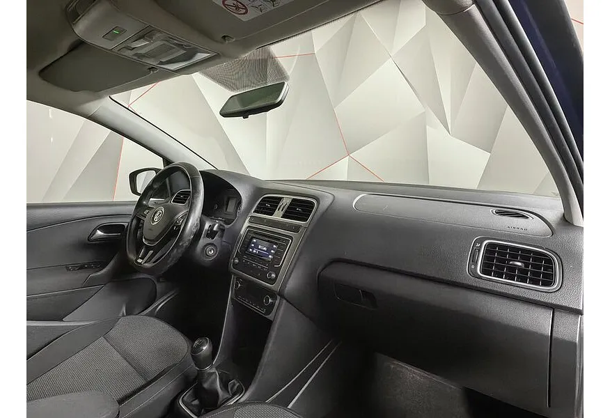 АВИЛОН - Volkswagen Polo 1.6 MPI MT (110 л.с.) Connect Синий - slide 8