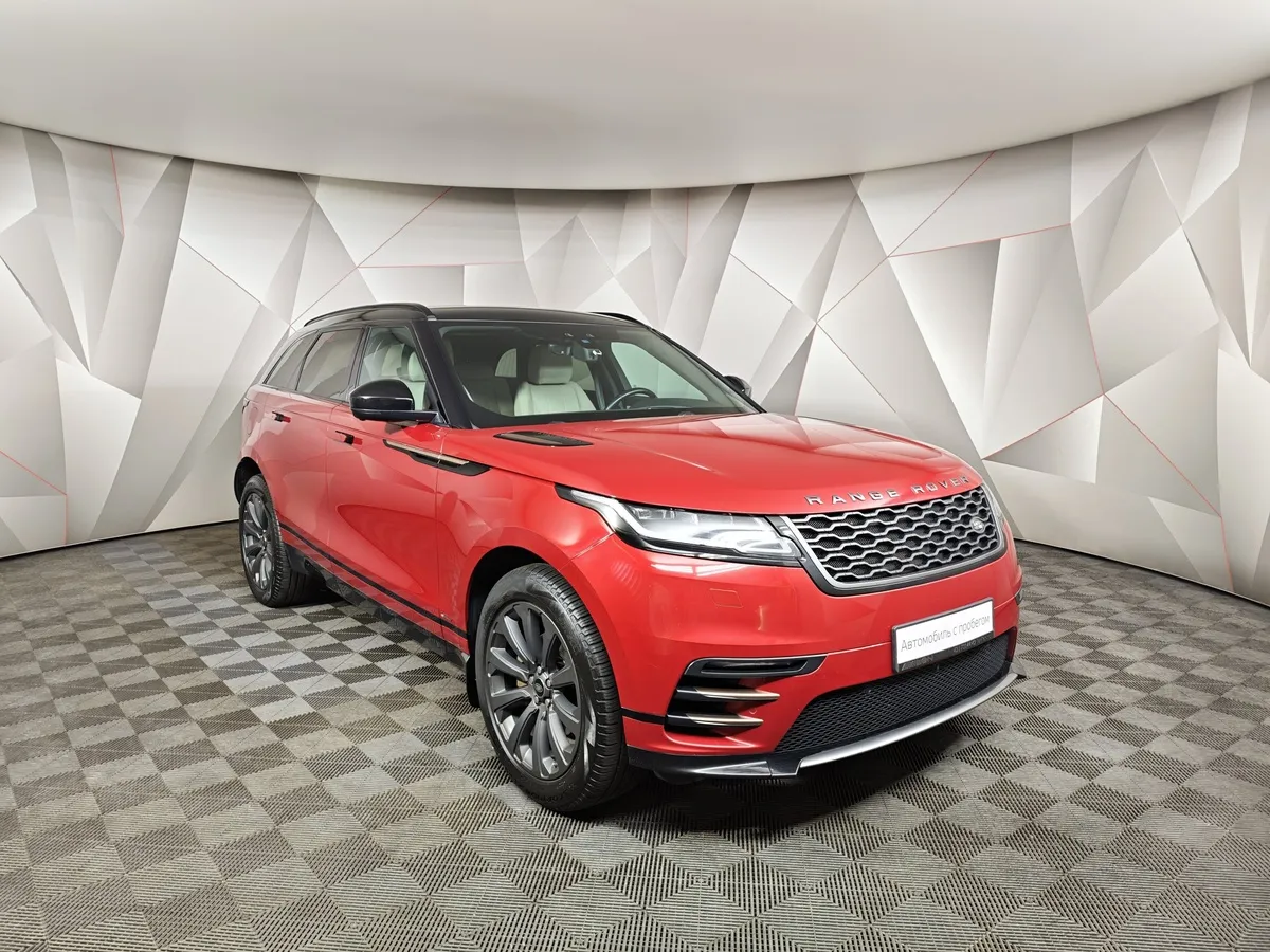 Land Rover Range Rover Velar 2.0 P249 AT (249 л.с.) R-Dynamic Base Красный в АВИЛОН. Слайд №3