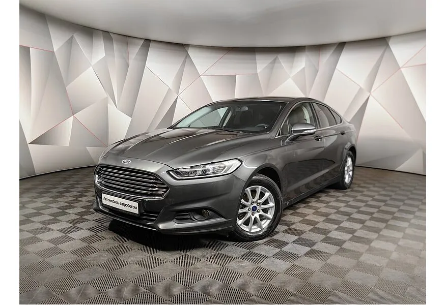 АВИЛОН - Ford Mondeo 2.5 AT (149 л.с.) Ambiente Серый - slide 0