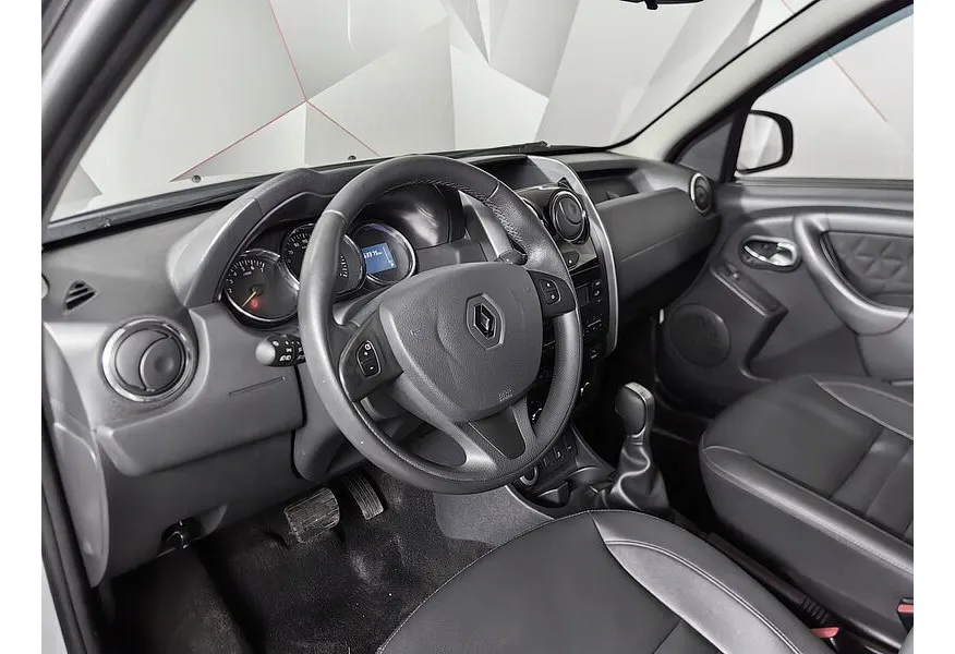 Renault Duster 2.0 AT 4x4 (143 л.с.) Luxe Privilege Серый в АВИЛОН. Слайд №18