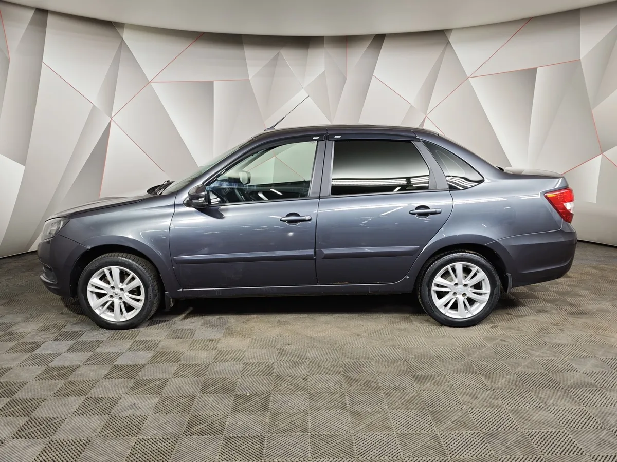 ВАЗ (Lada) Granta 1.6 MT 16 кл (106 л.с.) Серый в АВИЛОН. Слайд №5