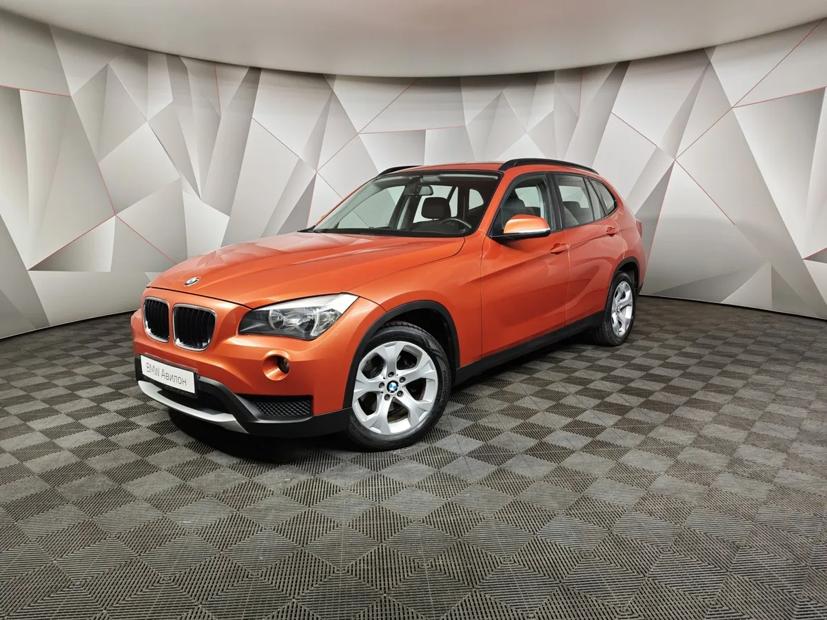 АВИЛОН - BMW X1 sDrive18i AT (150 л.с.) Базовая. Локальная сборка Оранжевый - slide 10053876