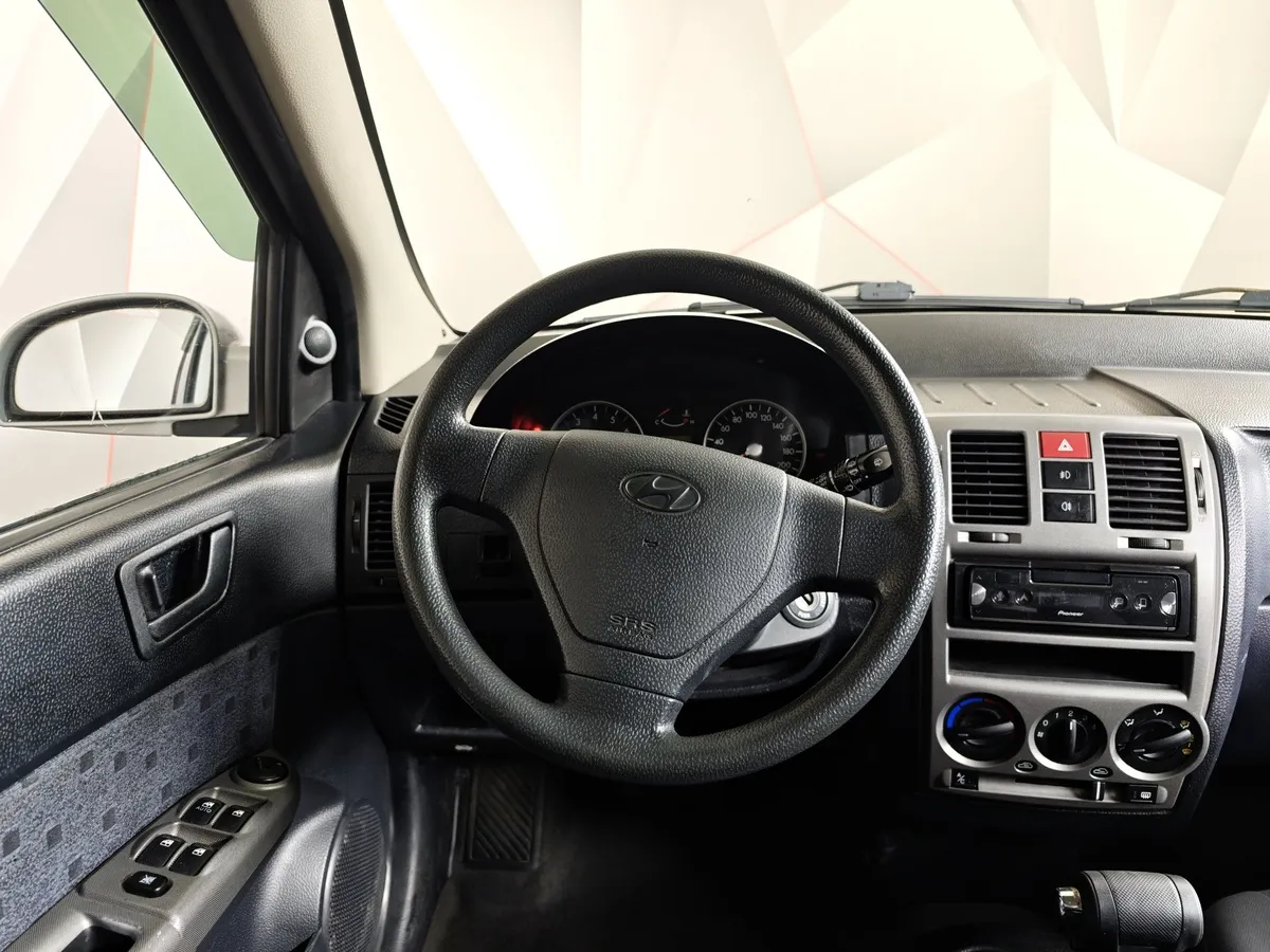 Hyundai Getz 1.3 AT (82 л.с.) Серебристый в АВИЛОН. Слайд №19