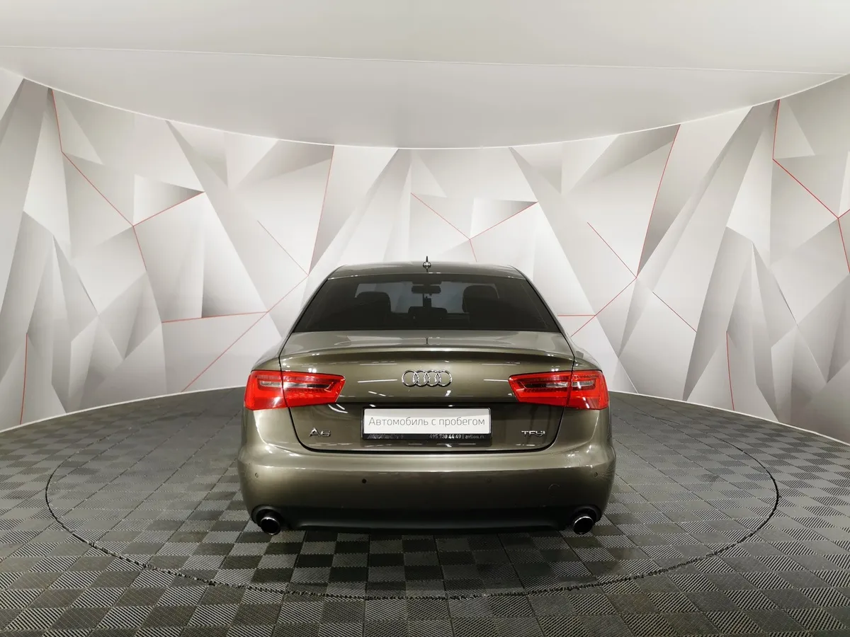 Audi A6 2.0 TFSI multitronic (180 л.с.) Коричневый в АВИЛОН. Слайд №8
