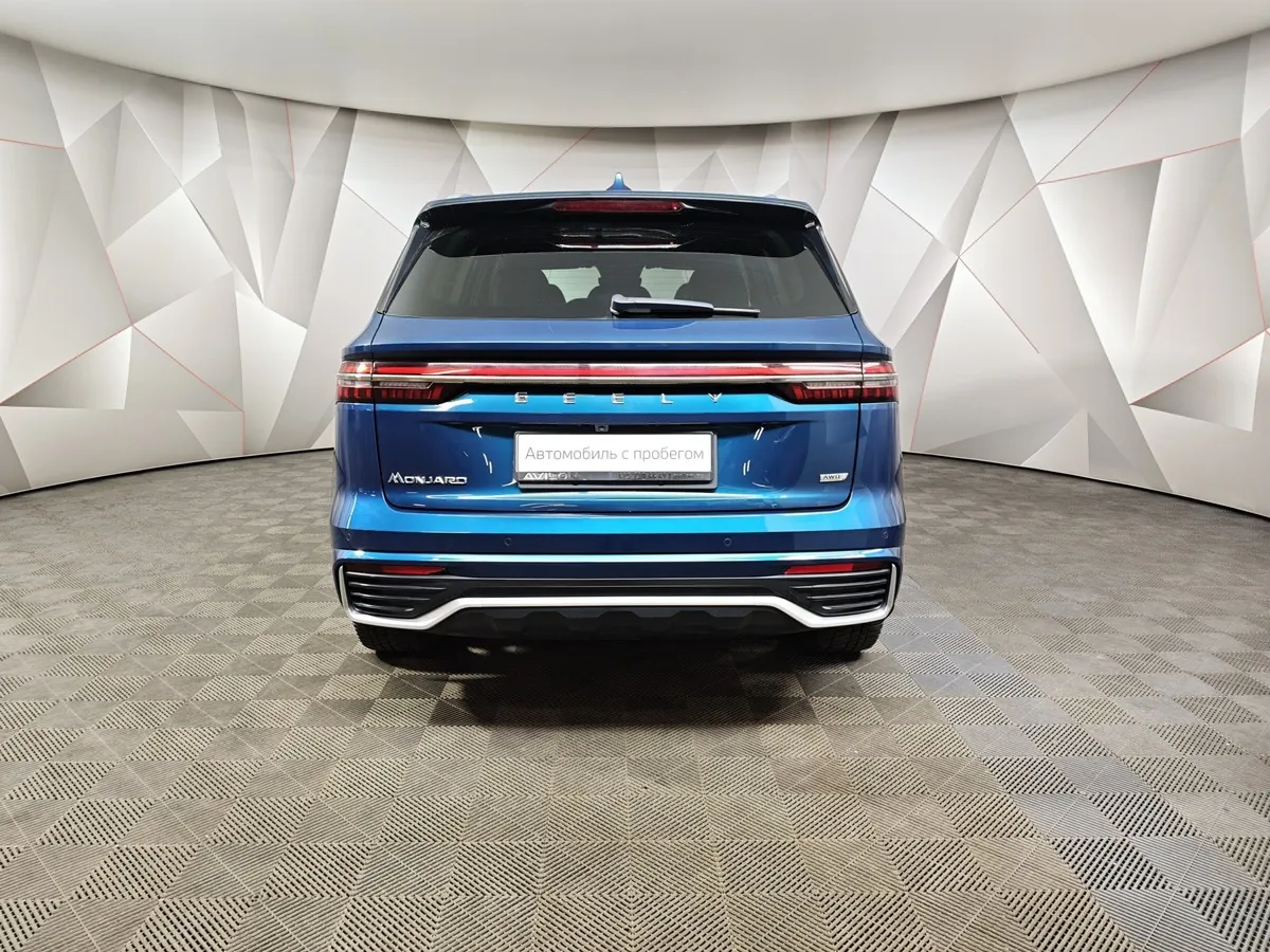 Geely Monjaro 2.0T 8AT 4WD (238 л.с.) Luxury Синий в АВИЛОН. Слайд №8