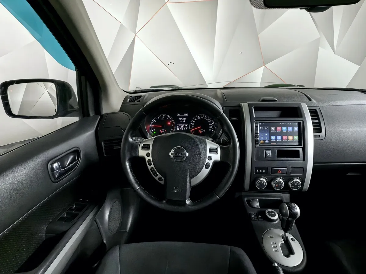 Nissan X-Trail 2.5 CVT AWD (171 л.с.) LE Top Черный в АВИЛОН. Слайд №20