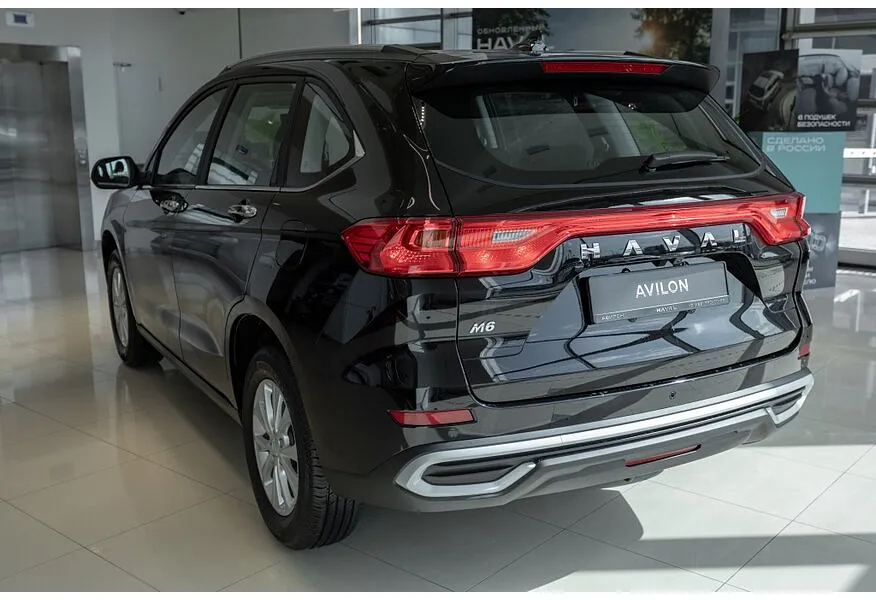 Haval M6 1.5 DCT 2WD (143 л.с.) Оптимум Черный в АВИЛОН. Слайд №7