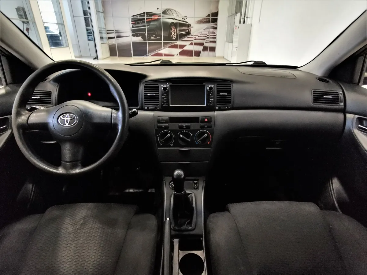Toyota Corolla 1.6 MT (110 л.с.) Серый в АВИЛОН. Слайд №13