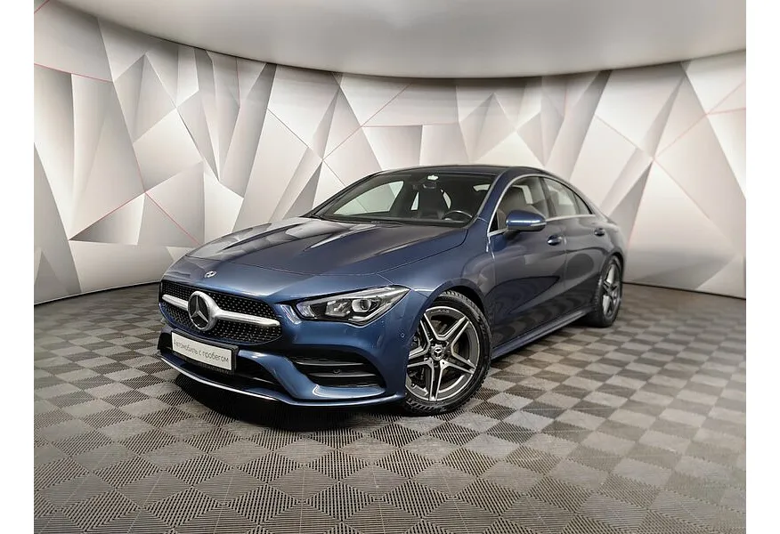 АВИЛОН - Mercedes-Benz CLA 200 4MATIC 8-G DCT (150 л.с.) Sport Синий - slide 9563354