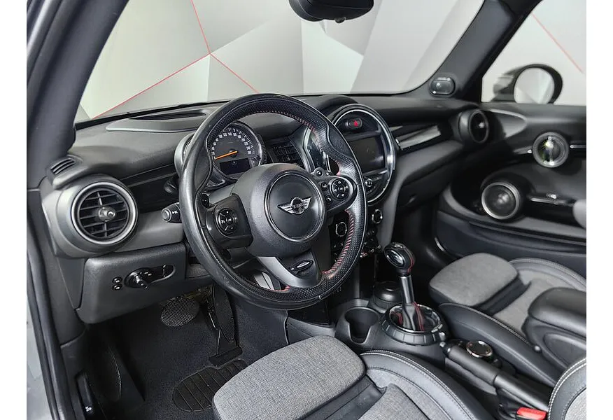 MINI 3 двери Cooper S 2.0 AT (192 л.с.) Серый в АВИЛОН. Слайд №7
