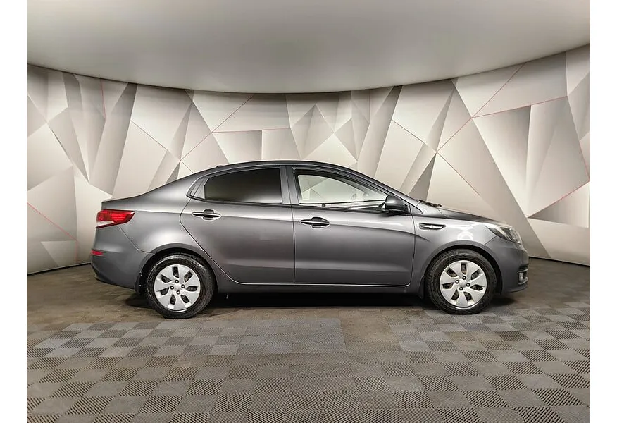 АВИЛОН - Kia Rio 1.6 AT (123 л.с.) Серый - slide 3