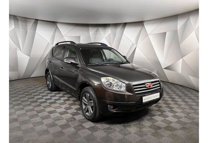 Geely Emgrand X7 2.0 MT (139 л.с.) Коричневый в АВИЛОН. Слайд №3
