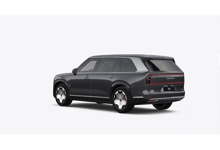 Zeekr 9X 2.0h AT 4WD (1177 л.с.) Ultra Серый в АВИЛОН. Слайд №4