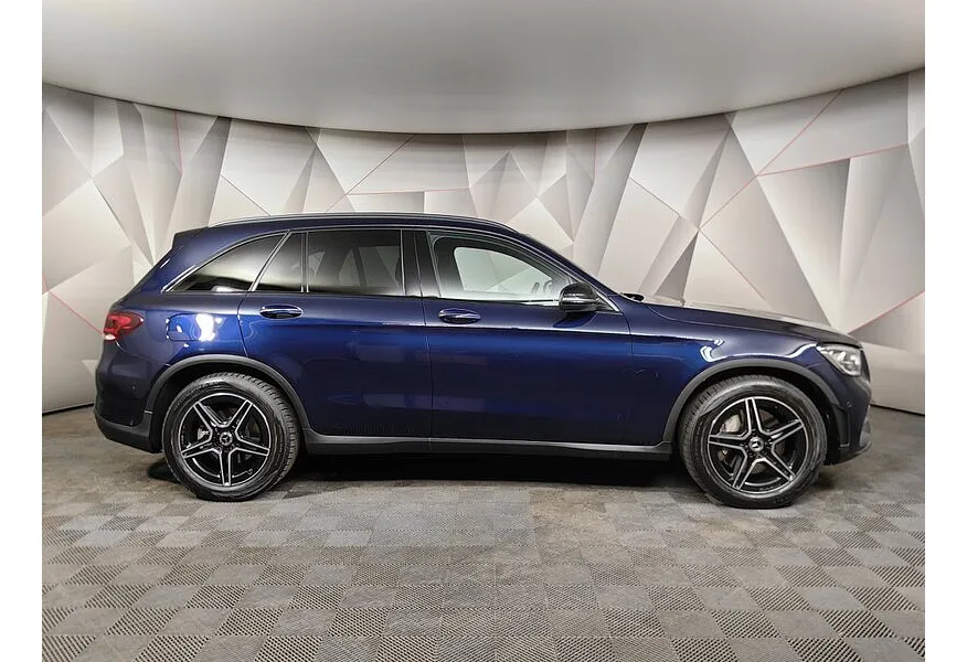 Mercedes-Benz GLC Купе 300 9G-TRONIC 4MATIC (249 л.с.) Sport Синий в АВИЛОН. Слайд №6