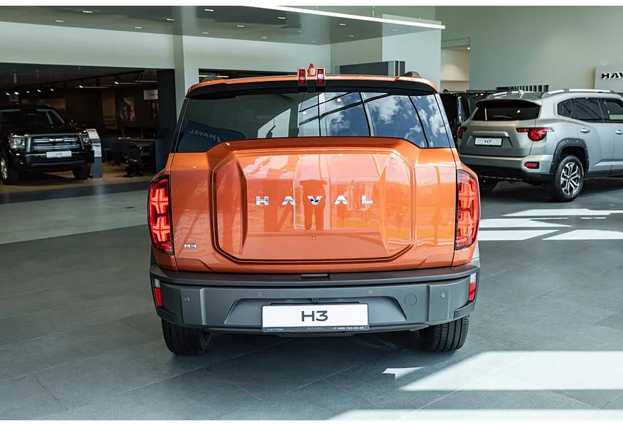 Haval PRO H3 1.5T 7DCT 4WD (177 л.с.) Tech Plus Оранжевый в АВИЛОН. Слайд №6