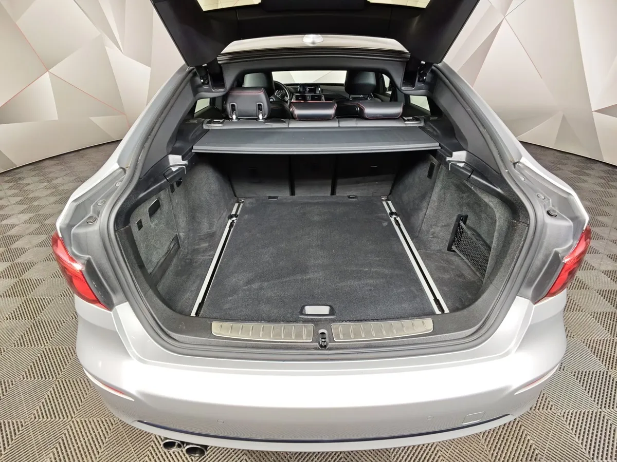 BMW 3 серия 320i xDrive AT (184 л.с.) Серебристый в АВИЛОН. Слайд №9
