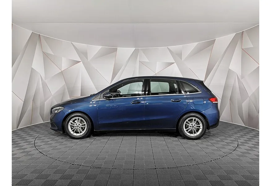 Mercedes-Benz B-Класс B 180 7G-DCT (136 л.с.) Style Синий в АВИЛОН. Слайд №5