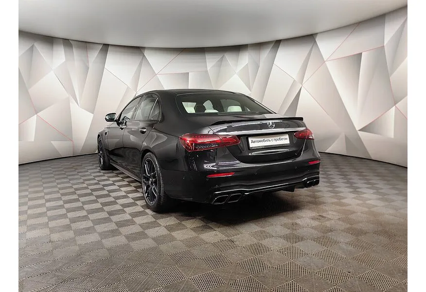 Mercedes-Benz E-Класс E 63 S AMG 4MATIC+ 9G-TRONIC (612 л.с.) Особая серия Черный в АВИЛОН. Слайд №4