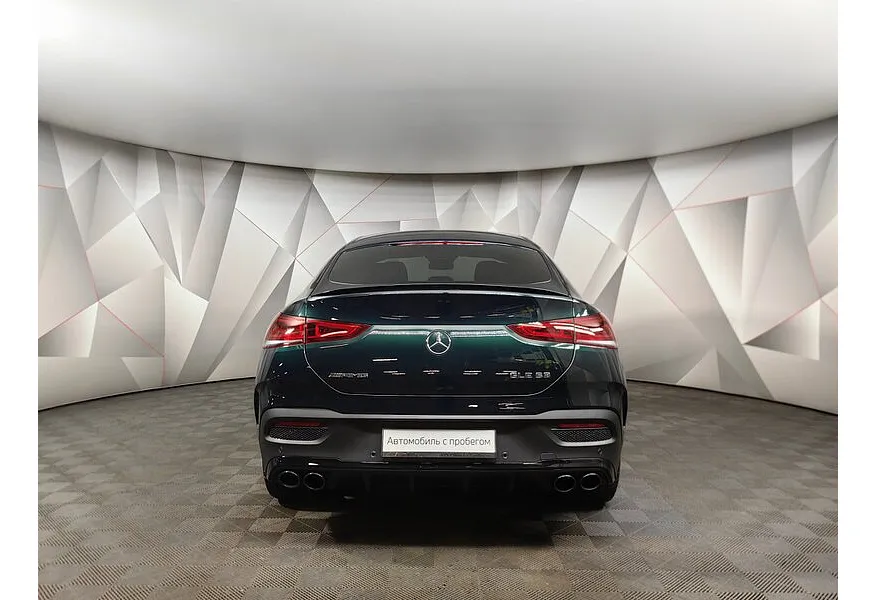 Mercedes-Benz GLE Купе AMG 53 9G-TRONIC 4MATIC+ (435 л.с.) Зеленый в АВИЛОН. Слайд №6