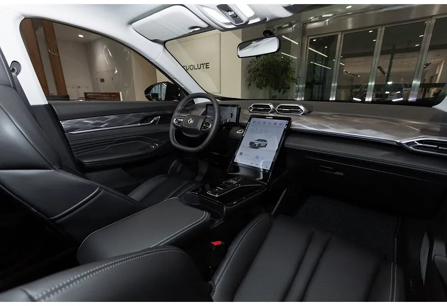 Dongfeng Mage 1.5 AMT FWD (197 л.с.) Progressive Синий в АВИЛОН. Слайд №14