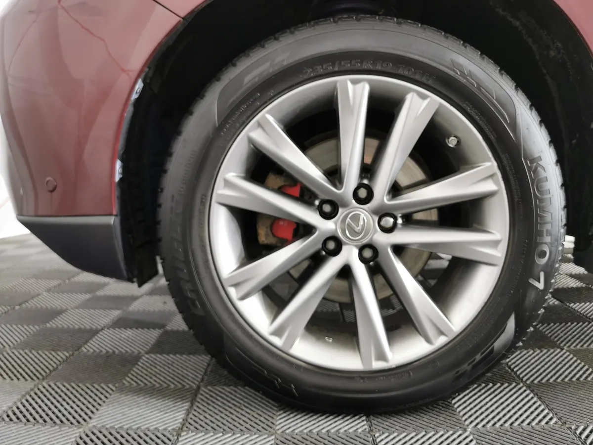 Lexus RX 350 AT AWD (300 л.с.) Premium Красный в АВИЛОН. Слайд №9