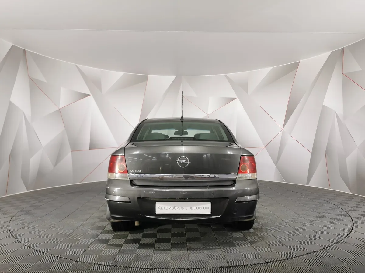 Opel Astra 1.8 AT (140 л.с.) base Серый в АВИЛОН. Слайд №8