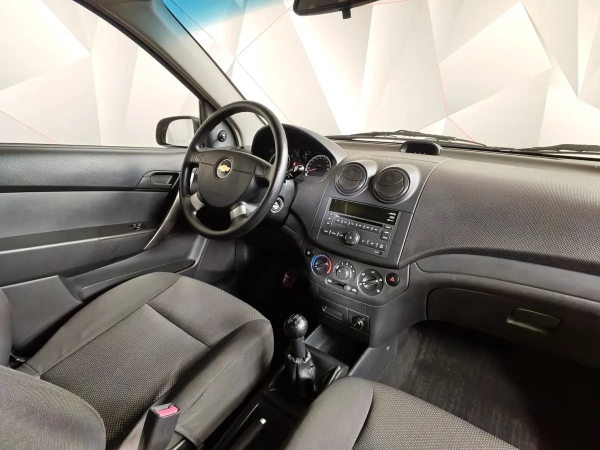Chevrolet Aveo 1.2 MT (84 л.с.) Желтый в АВИЛОН. Слайд №12