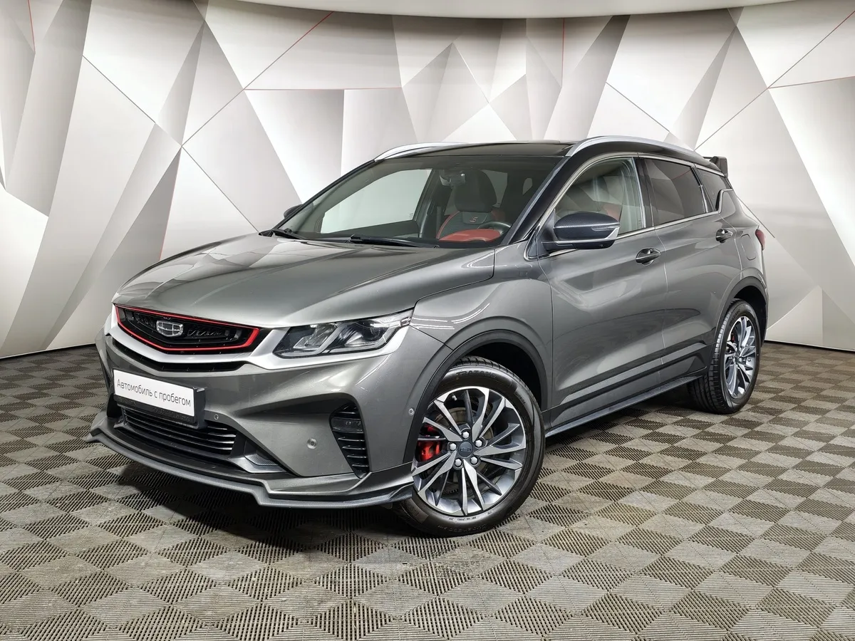 АВИЛОН - Geely Coolray 1.5T 7DCT 2WD (150 л.с.) Flagship Sport Серый - slide 10187663