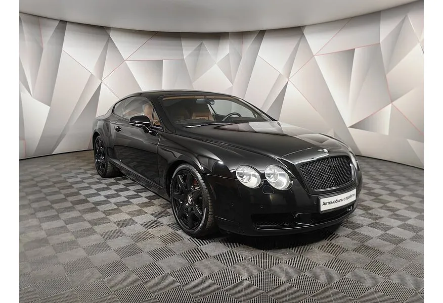 Bentley Continental GT 6.0 AT Twin Turbo (560 л.с.) Черный в АВИЛОН. Слайд №3