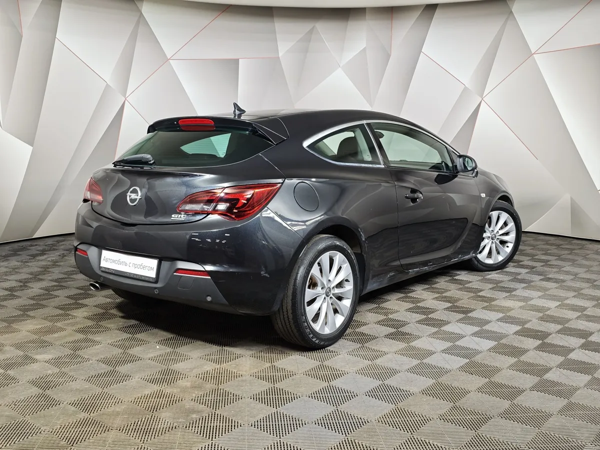 Opel Astra 1.4 Turbo AT (140 л.с.) Enjoy Черный в АВИЛОН. Слайд №2