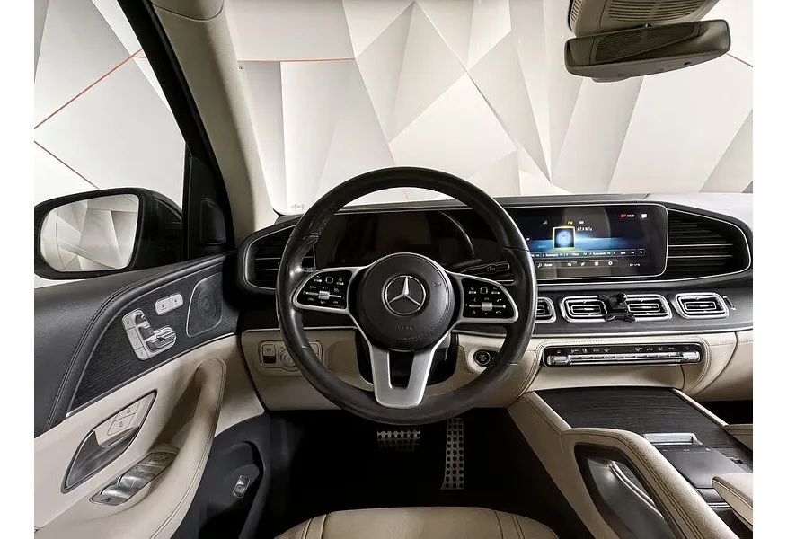Mercedes-Benz GLS 400 d 9G-TRONIC 4Matic (330 л.с.) Premium Черный в АВИЛОН. Слайд №19