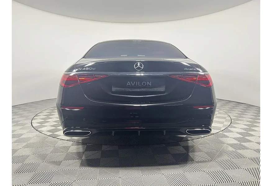 АВИЛОН - Mercedes-Benz S-Класс S 450 d 9G-TRONIC 4MATIC (330 л.с.) Черный - slide 4