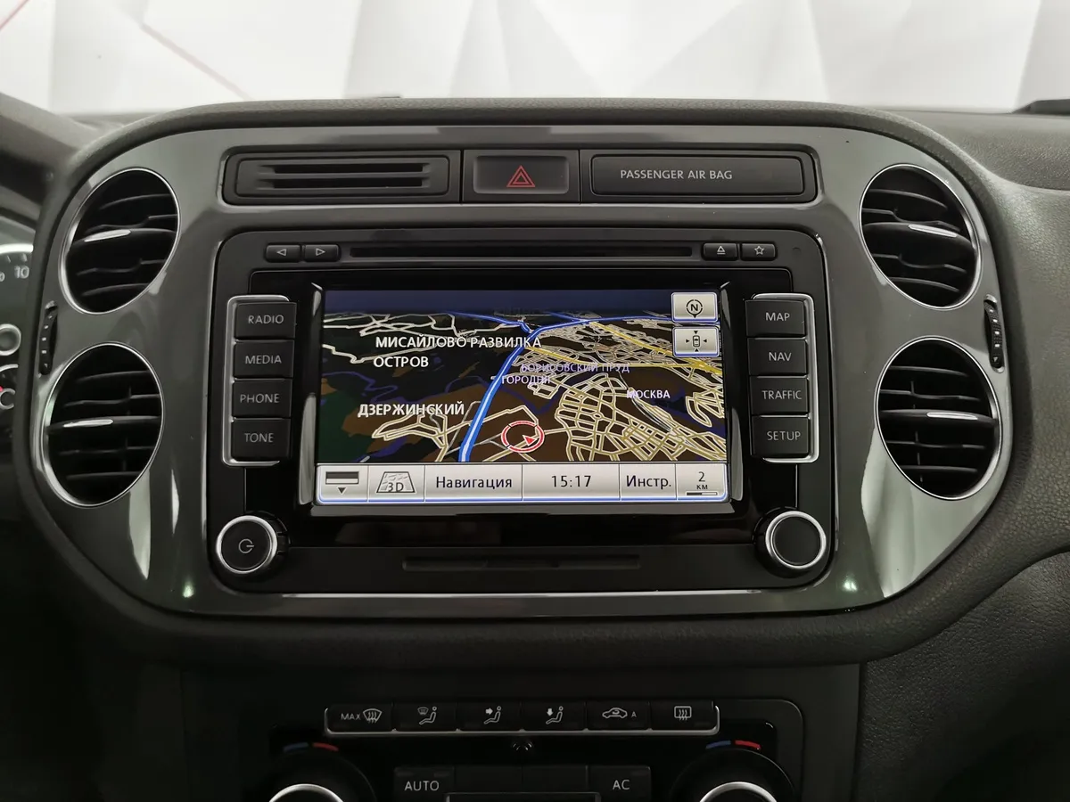 Volkswagen Tiguan 2.0 TSI 4Motion AT (200 л.с.) Sport & Style Черный в АВИЛОН. Слайд №21