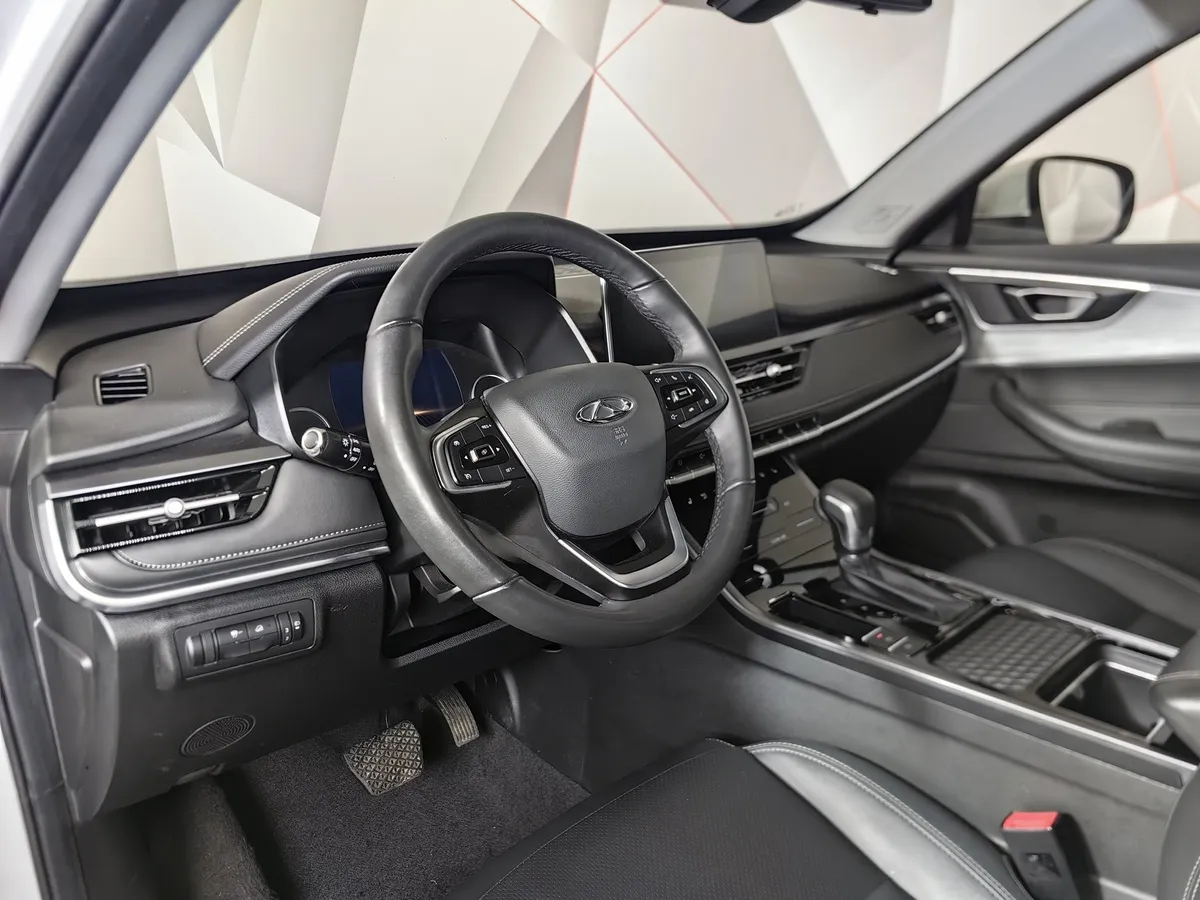 Chery Tiggo 4 Pro 1.5 CVT (113 л.с.) Family Белый в АВИЛОН. Слайд №18