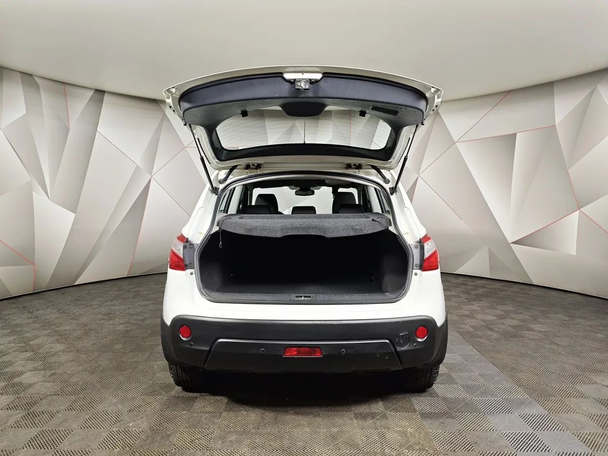 Nissan Qashqai 2.0 CVT AWD (141 л.с.) Белый в АВИЛОН. Слайд №12