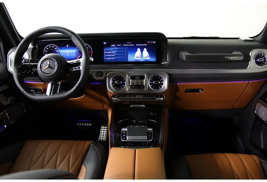 АВИЛОН - Mercedes-Benz G-Класс 450 D 3.0 9G-TRONIC 4Matic (367 л.с.) Черный - slide 7