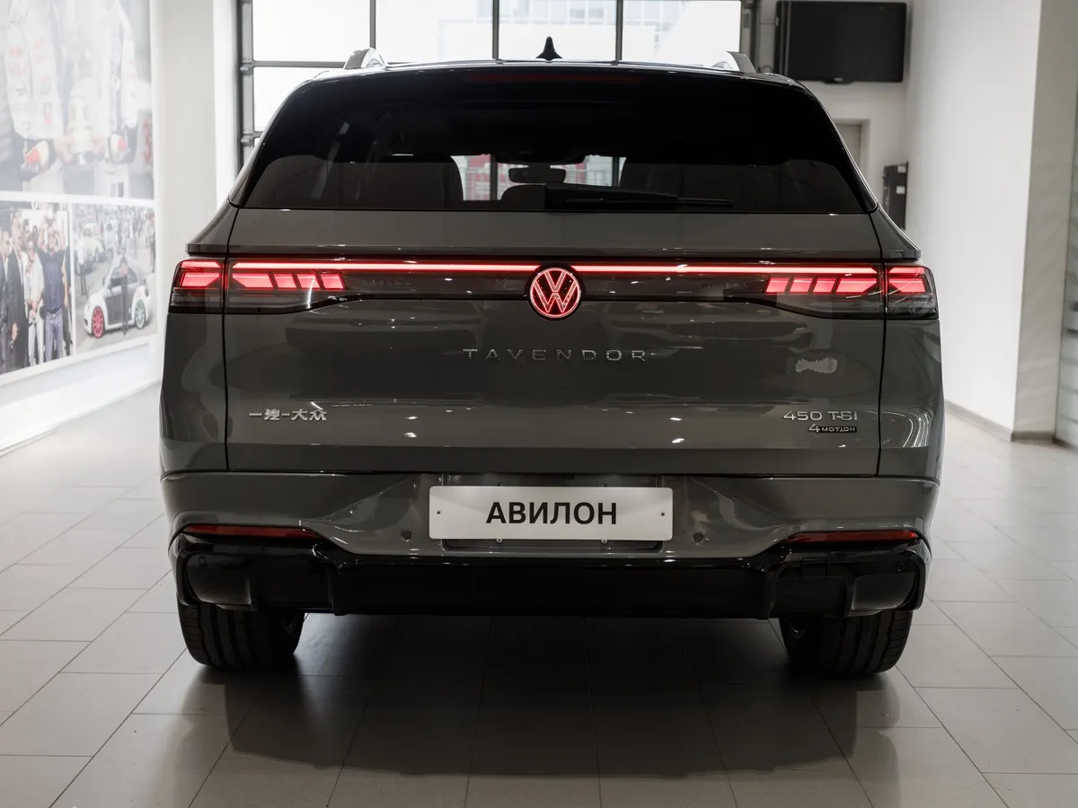 Volkswagen Tavendor 2.0 DSG 4WD (272 л.с.) Р-Лайн Тоуринг Серый в АВИЛОН. Слайд №4