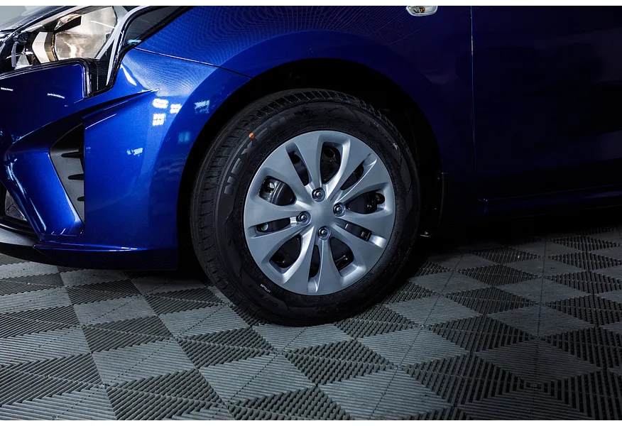 Solaris KRS 1.6 AT (123 л.с.) Luxe Синий в АВИЛОН. Слайд №14