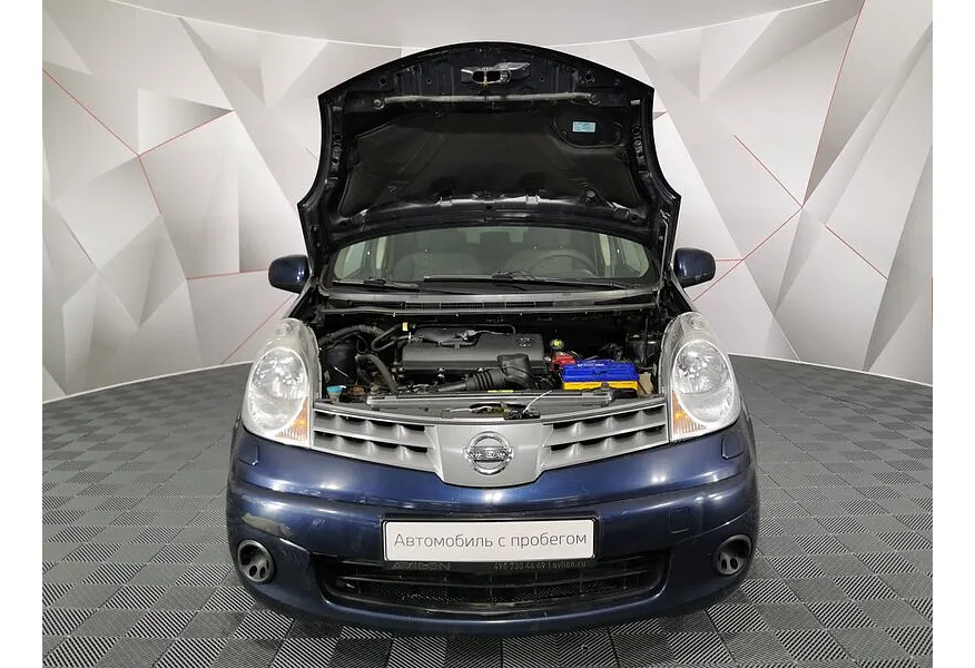 Nissan Note 1.4 MT (88 л.с.) Comfort Синий в АВИЛОН. Слайд №11
