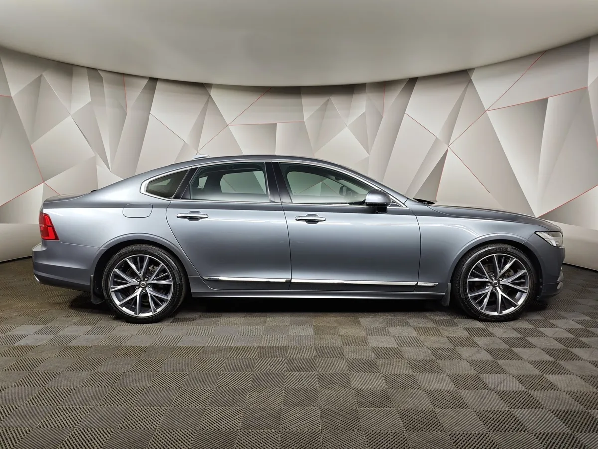 Volvo S90 2.0 T4 Drive-E AT (190 л.с.) Inscription Голубой в АВИЛОН. Слайд №6
