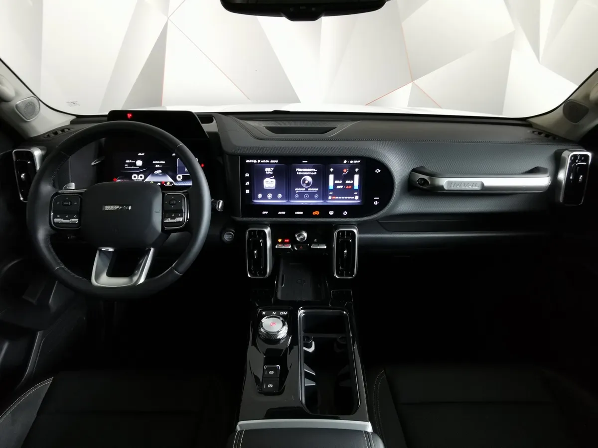 Haval Dargo  2.0T AWD 7DCT (192 л.с.) Tech Plus Белый в АВИЛОН. Слайд №14