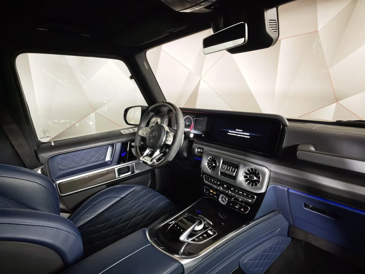 Mercedes-Benz G-Класс G 63 AMG Speedshift 4Matic (585 л.с.) Серый в АВИЛОН. Слайд №13