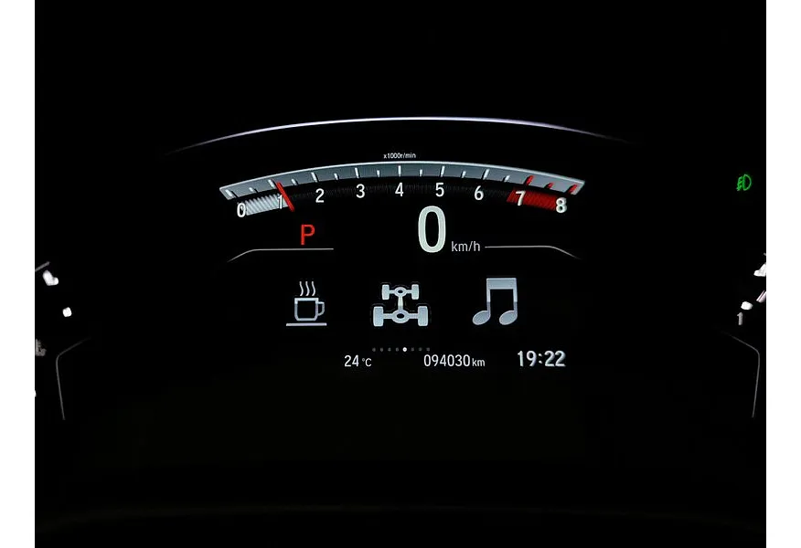 Honda CR-V 2.4 CVT AWD (186 л.с.) Серый в АВИЛОН. Слайд №18