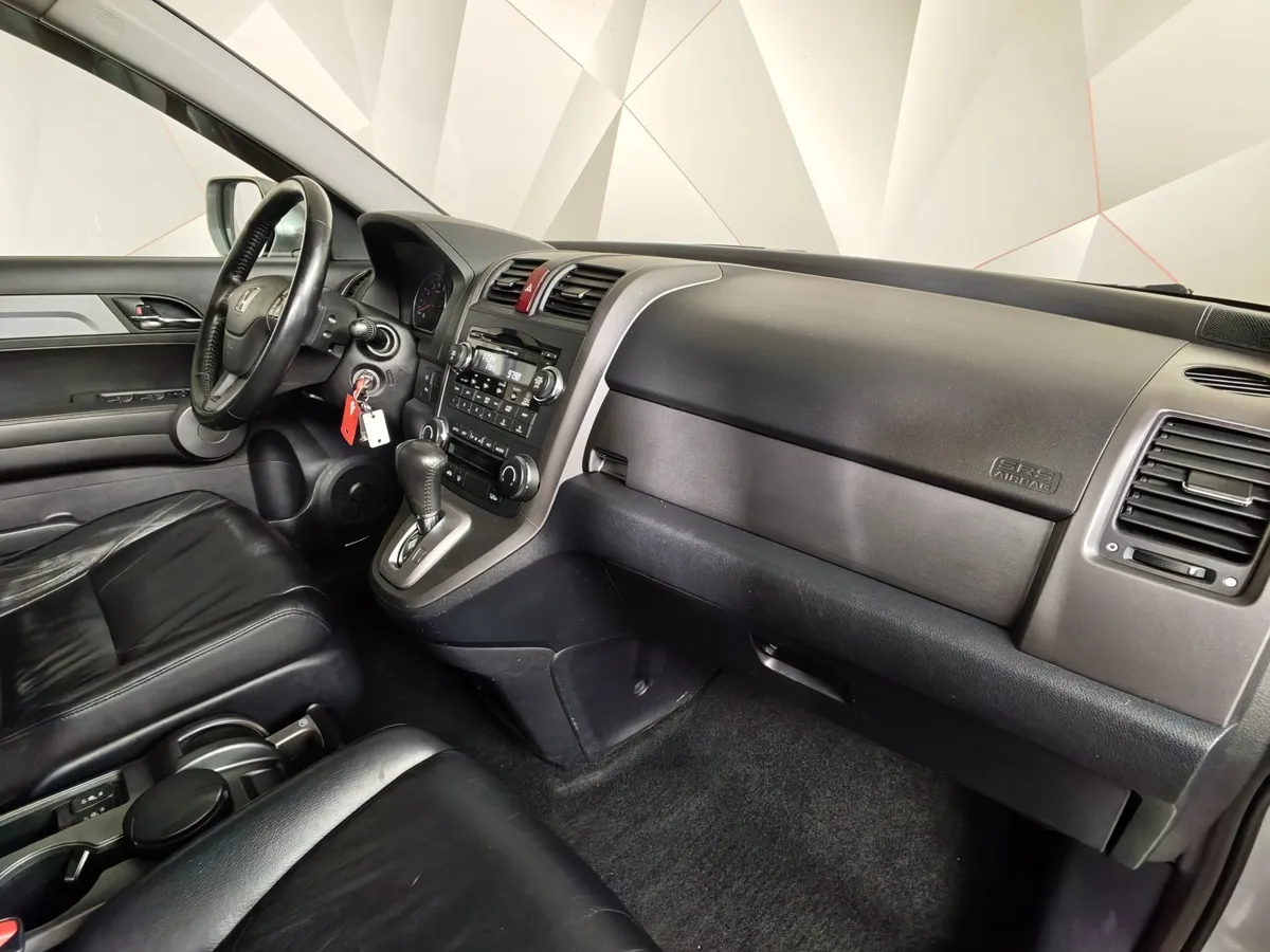 Honda CR-V 2.4 AT 4WD (166 л.с.) Серебристый в АВИЛОН. Слайд №12