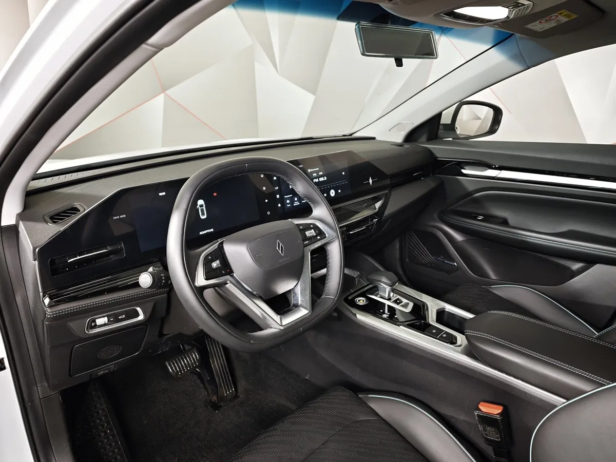 Livan S6 Pro 1.5 AMT FWD (147 л.с.) Лакшери Белый в АВИЛОН. Слайд №19