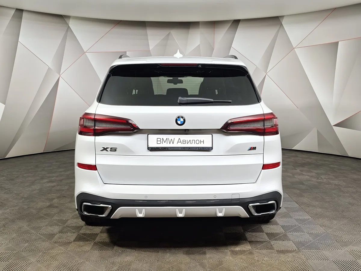 BMW X5 xDrive40i Steptronic (340 л.с.) Белый в АВИЛОН. Слайд №4