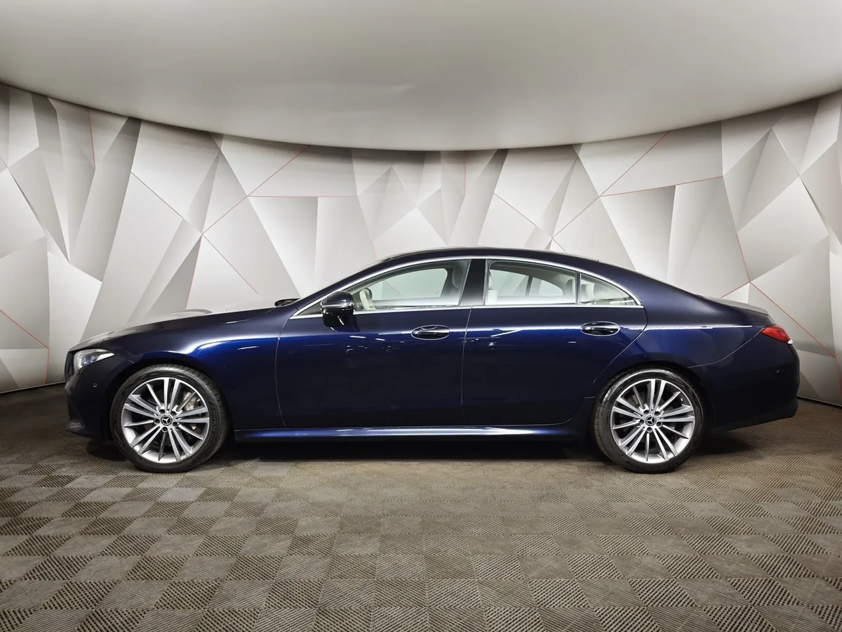 Mercedes-Benz CLS 350 d AT 4Matic (249 л.с.) Elegance Синий в АВИЛОН. Слайд №5