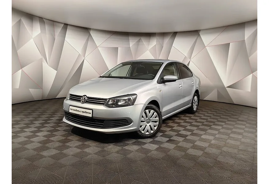 АВИЛОН - Volkswagen Polo 1.6 MT (105 л.с.) Trendline Серебристый - slide 0