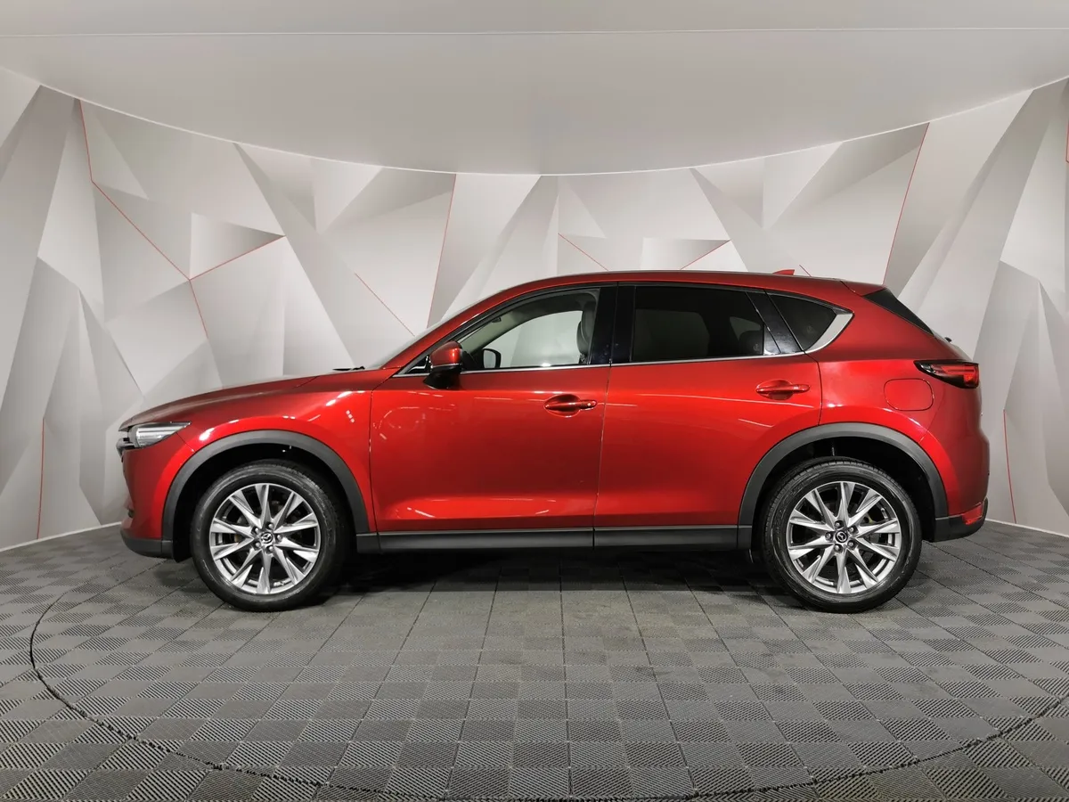 Mazda CX-5 2.5 AT AWD (194 л.с.) Красный в АВИЛОН. Слайд №5