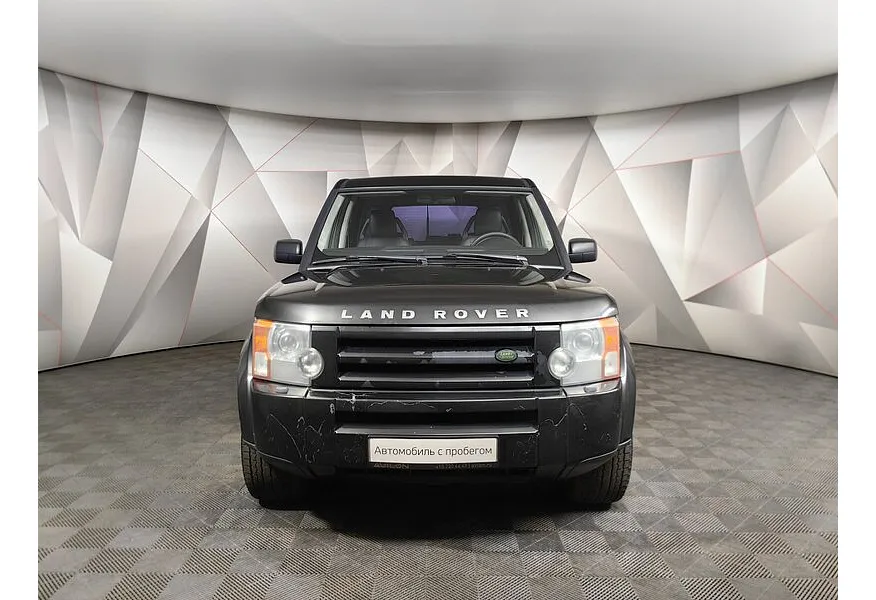 Land Rover Discovery 2.7 TD AT (190 л.с.) Черный в АВИЛОН. Слайд №7